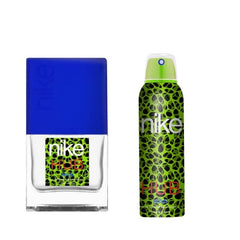 Nike Hub Eau De Toilette Deodorant 200ml 6.7 Fl.oz. & Eau De Toilette Long Lasting Perfume 30ml 1.0 Fl.oz. Pack Of 2 | Perfect Gift For Husband