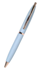 Bambalio Set Of Elegant Calculator & Pen Blue | 12 Digits-large LC Display ,112 Steps Check And Correct | 3 Years Warranty - For Use School, Office, Study, Travel, Daily Use