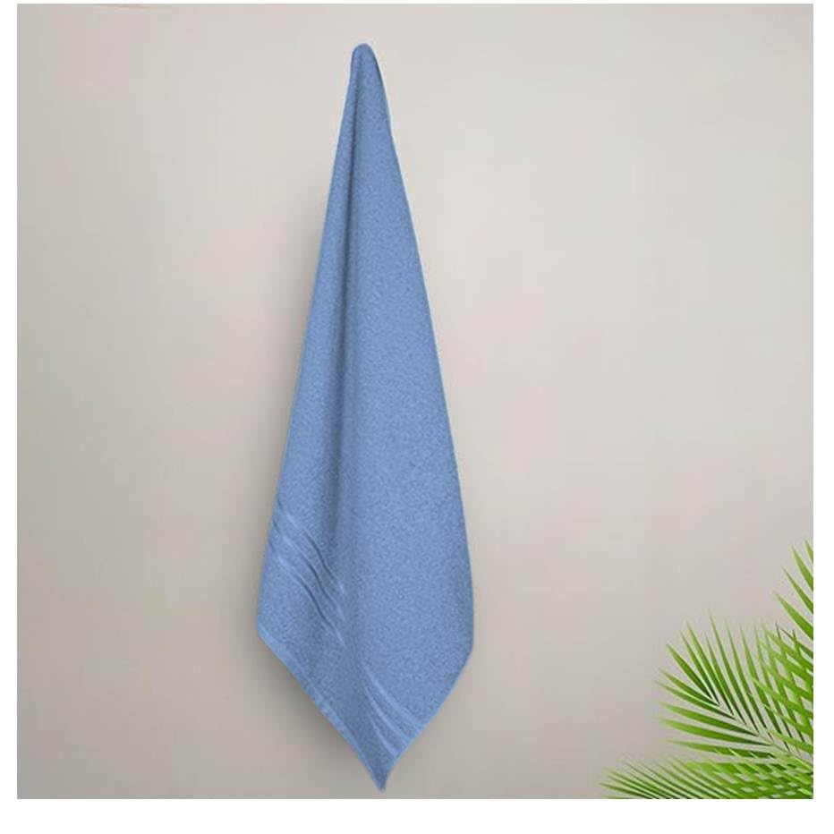 Terry'S Soft 100% Cotton Bath Towels 500 Gsm | Large Size Luxury Bath Towel Soft & Absorbent Bath Towel For Men & Women (Lavender)