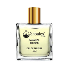 Sabates Paradise Eau De Parfum 50ml 1.6 Fl.oz. | Long Lasting Refreshing Oud And Musk Fragrance For Unisex