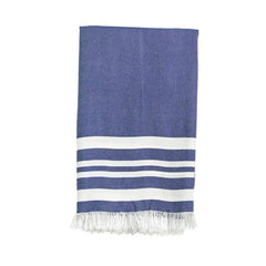Madake Bamboo Ultra Soft & Thin Turkish Towel 454 Gsm | Quick Dry, Super Absorbent | Extra Large Bath Towel For Men & Women (Powder Blue)