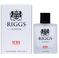 Riggs London Icon Eau De Parfum 100ml 3.4 Fl.oz. Unisex Fragrance | Long Lasting