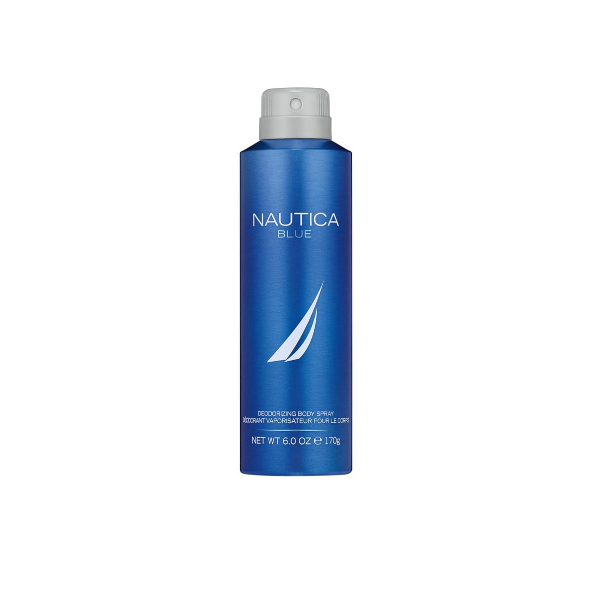 Nautica Blue Deodorizing Body Spray 170gm 6.0 Oz. Men Fragrance | Long Lasting