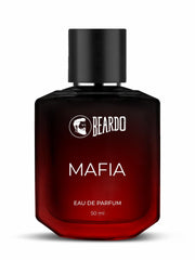 Beardo Mafia Eau De Parfum 50ml 1.6 Fl.oz. For Men |best Suited For Partywear | Long Lasting Fragrance