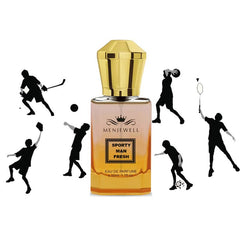 Menjewell Sporty Man Fresh Eau De Parfum 50ml 1.7 Fl.oz. Long Lasting | Masculine Fragrance