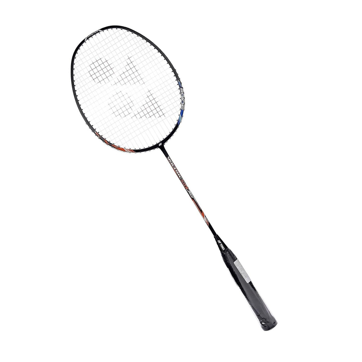 Yonex VOLTRIC LITE 40i Strung Graphite Badminton Racket, For Intermediate Players | 30 Lbs Tension, 5U G4, Colour - Blue Orange