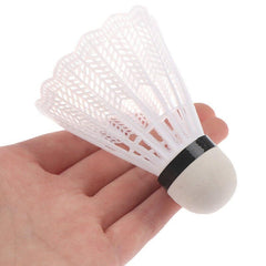 Dugraj White Plastic Shuttlecock For Both Professionals & Beginners | White , Pack Of 2
