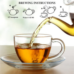 San-Cha Peppermint Green Tea - 100gm, 3.5 Ounce | Refreshing & Cooling Digestive Tea - Boosts Metabolism | Low Bitterness, Low Caffeine