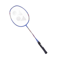 Yonex VOLTRIC 35i Strung Graphite Badminton Racket For Intermediate Players | 30 Lbs Tension, 5U G4, Colour - Blue