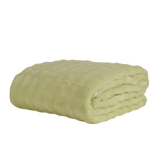 Hanker Bubble Luxury Feather Feel Bath Towel 400gsm | Instant Dry Fabric, Ultra-Soft & Plush Full Large Size Skin Friendly Fabric (Green)