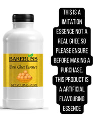 Pure Natural Desi Ghee By Bakebliss | Rich In Vitamin A & Healthy Nutrients Desi Ghee Perfect For Taste | (100ml) 3.3 Ounce | Plastic Bottle