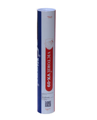 Vinex Victorie VX - 09 Badminton Duck Feather Shuttlecock | White , 1 Pack Of 12 Pcs