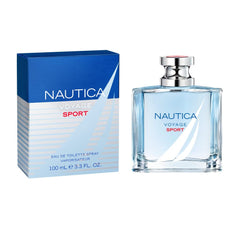 Nautica Voyage Sport Eau De Toilette Vaporisateur Spray 100ml 3.4 Fl.oz. Masculine Fragrance | Long Lasting | Office Wear Fragrance