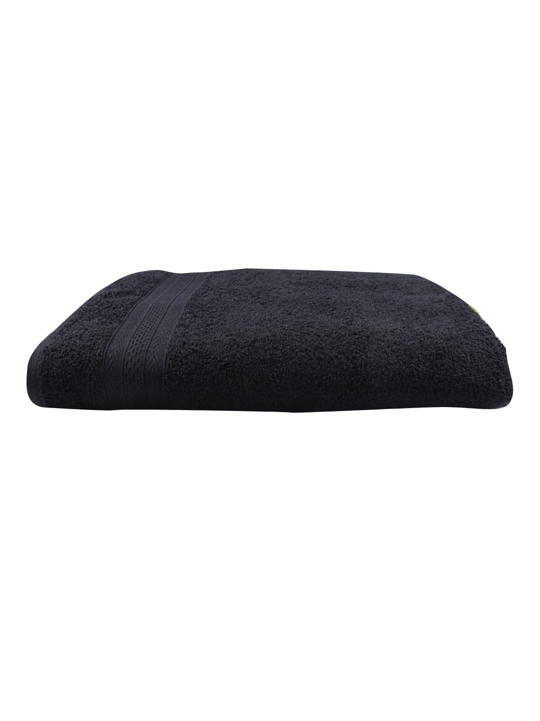 Ramraj Cotton Soft & Absorbent Terry Bath Towel 450 Gsm (Black)
