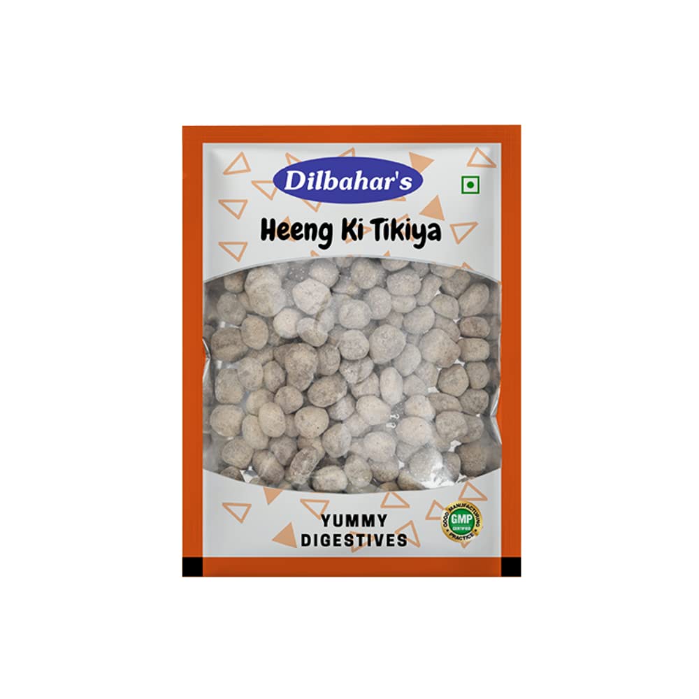 Dilbahar'S Heeng Ki Tikiya 400gm, | Yummy Digestive Goli Pachak | Pack Of 1