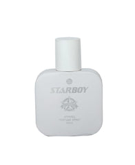JD International Star Boy White Apparel Unisex Perfume With Long Lasting Fragrance - 60ml, 2.04 Fl.Oz. | Perfume For Men & Women