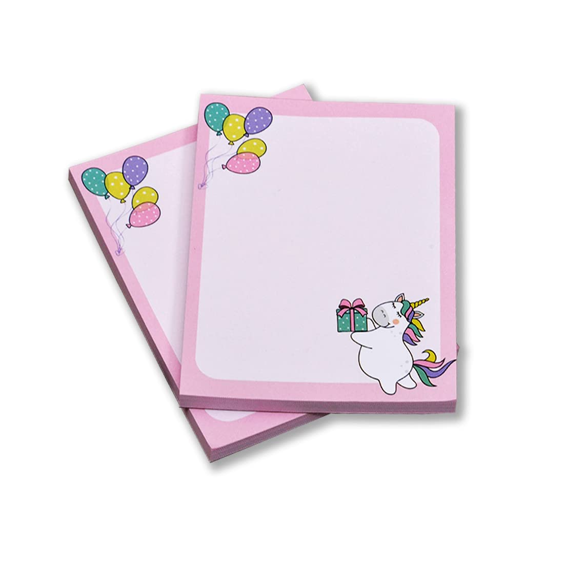 Daily To Do List Notepad, 50 Tear-Off Sheets, For Boys & Girls, Fun & Humorous Design, Pack Of 4