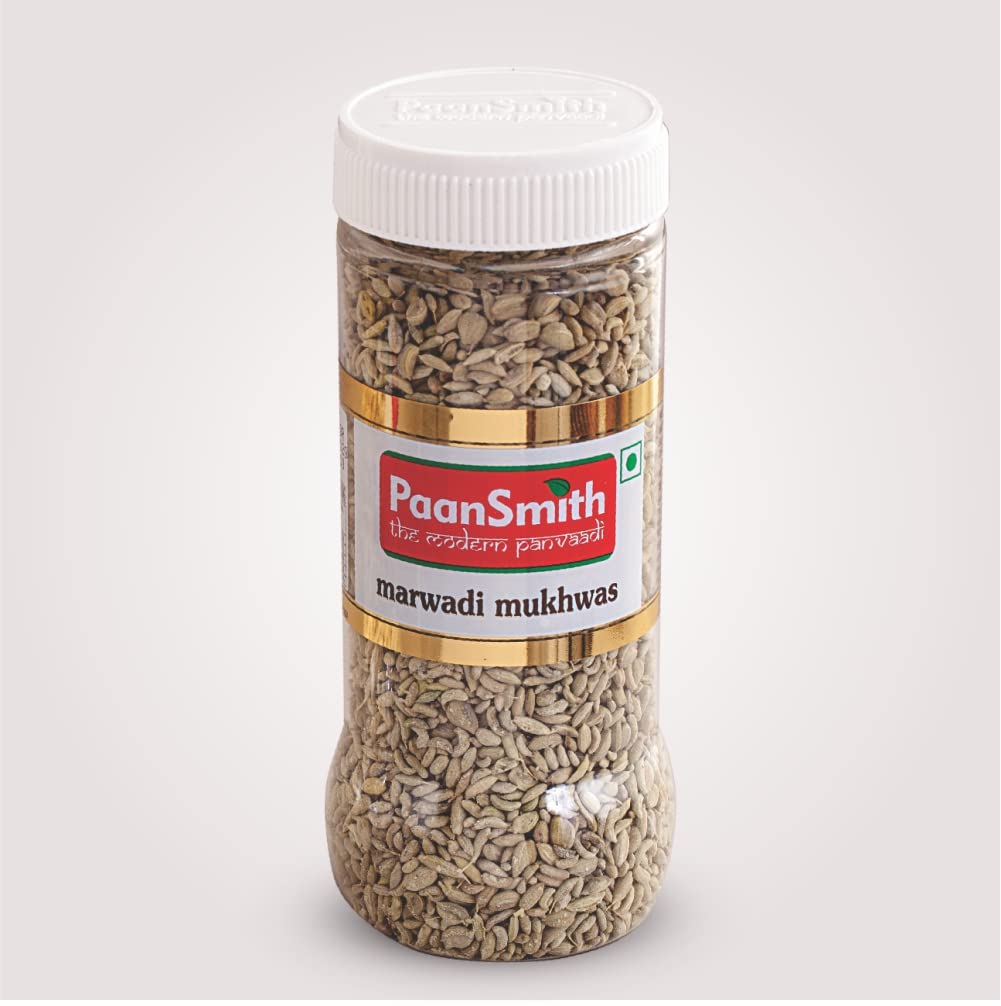 Paansmith Marwadi Mukhwas 170gm, | After Meal Digestive | Jar Pack