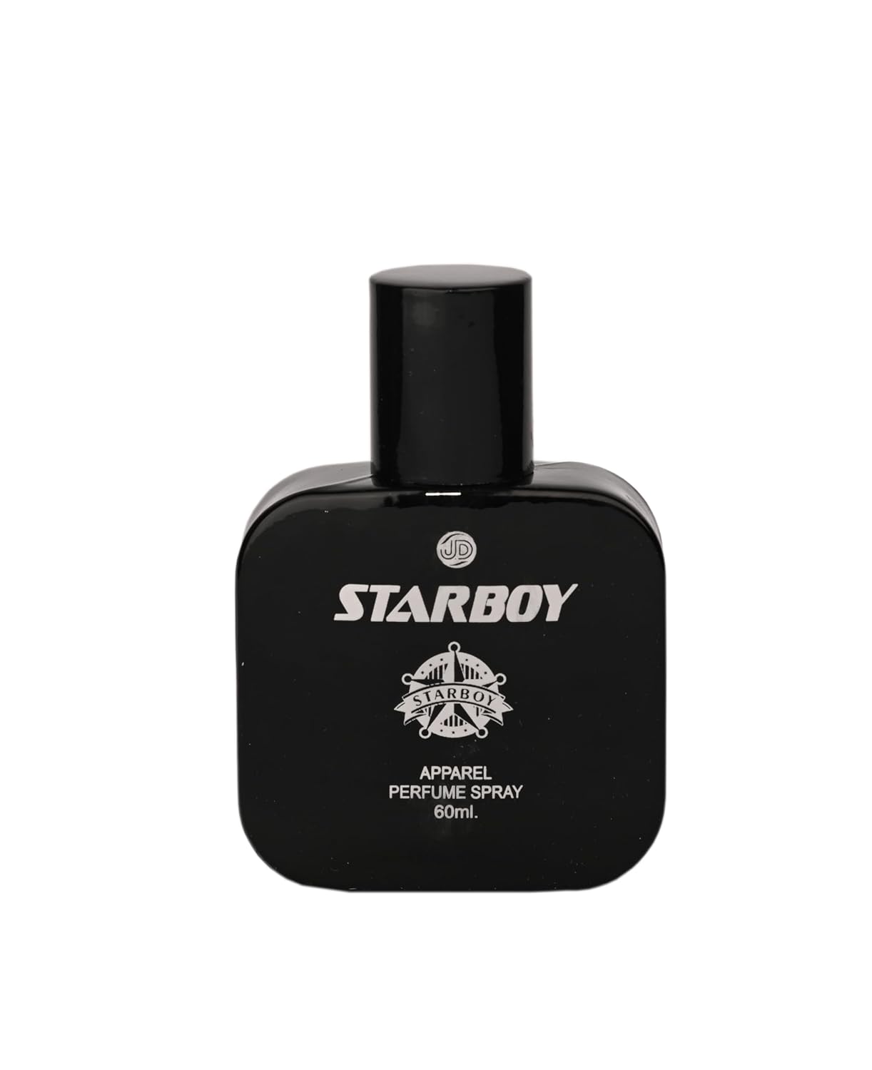 JD International Star Boy Black Apparel Unisex Perfume With Long Lasting Fragrance - 60ml, 2.04 Fl.oz. | Perfume For Men & Women