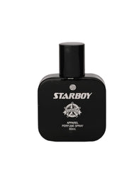 JD International Star Boy Black Apparel Unisex Perfume With Long Lasting Fragrance - 60ml, 2.04 Fl.oz. | Perfume For Men & Women