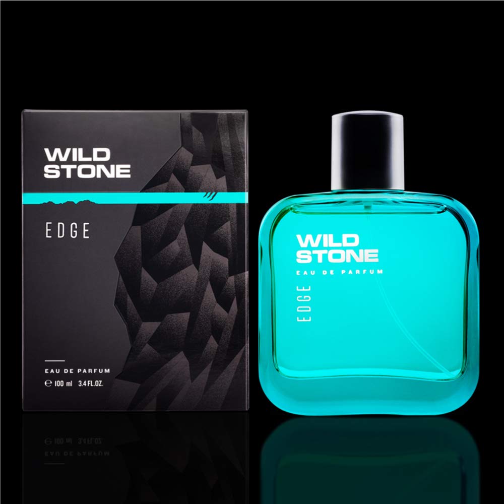 Wild Stone Edge Eau De Perfume Pack Of 3 For Men 300ml 10.1 Fl.oz. | Long Lasting Fragrance | Perfect Gift Set