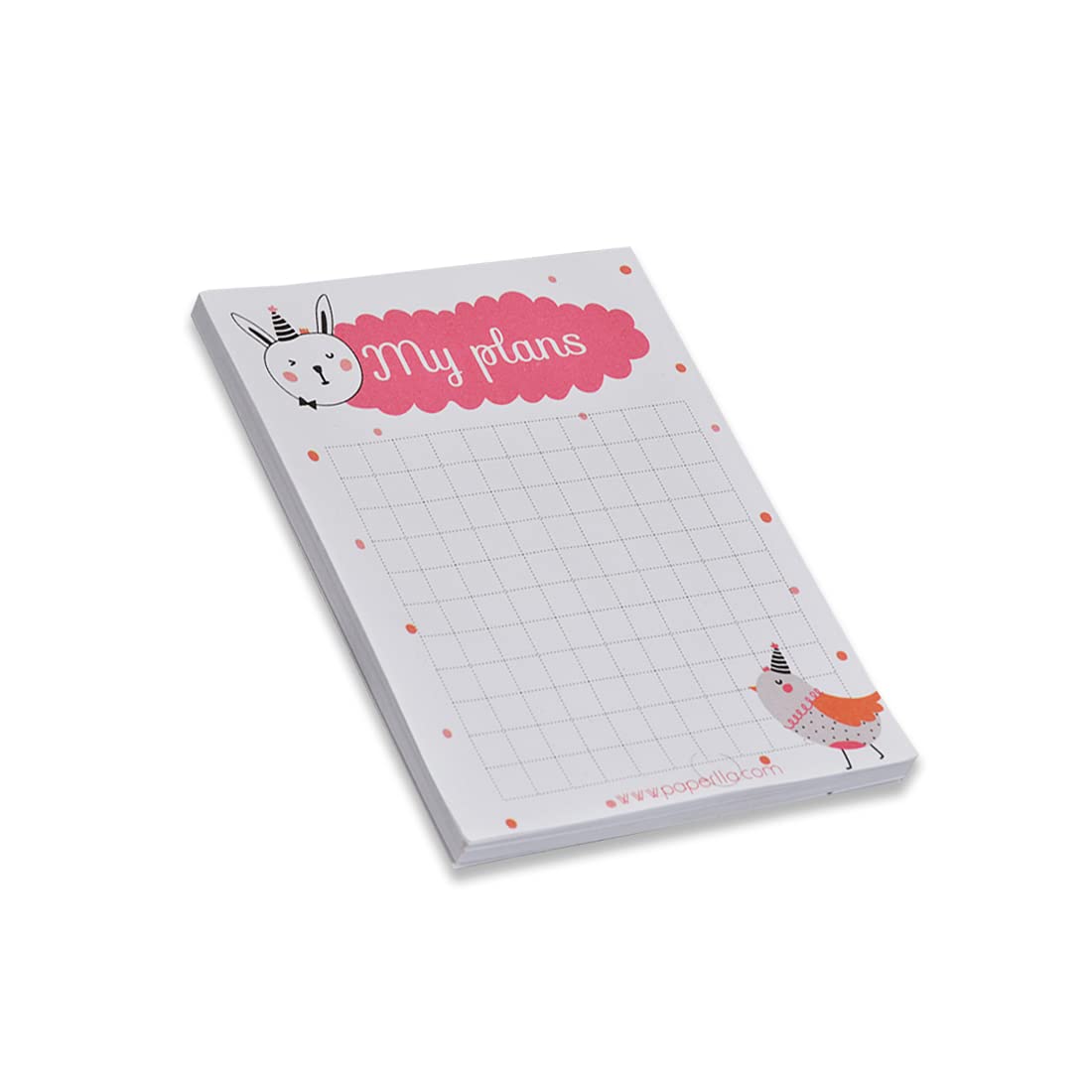 All In One To Do List, Writing Pad, Rough Pad, Memo Notepad, Bucket List Easy To Carry, Pack Of 6