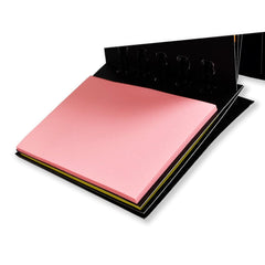 Sticky Notes Pocket Pack | Index Planner | Listing Neon Memo Notes For Office, Collage, Home