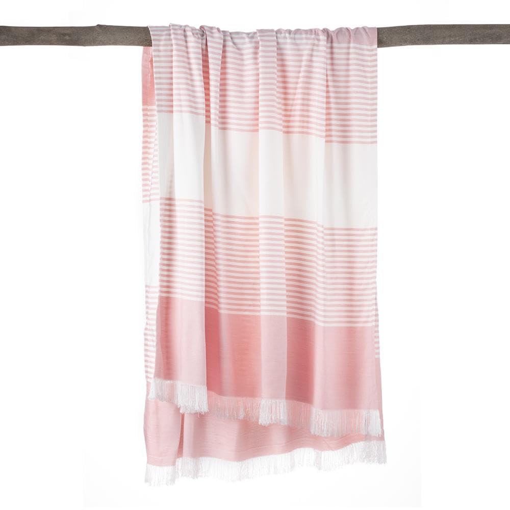 Wakefit Bamboo Bath Towel 400 Gsm | Large Size Bath Towel For Men & Women (Summer Tang)