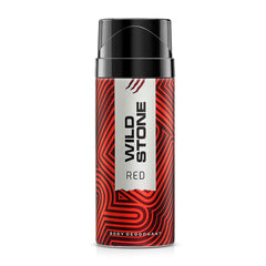 Wild Stone Red Deodorant Men Body Spray 150ml 5.0 Fl.oz. | Perfect Use For Special Functions