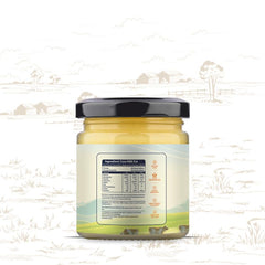 100% Pure A2 Gir Cow Ghee By Netar | Rich In Vitamins A, E Healthy Desi Danedar Ghee For Dishes & Desserts | 1 Litre (100ml * 10) 33.8 Ounce | Jar Pack