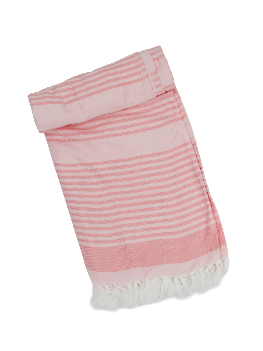 Ramraj Cotton Premium Bamboo Bath Towel 400 Gsm | Lightweight Soft Touch Quick Drying Highly Absorbent Bath Towel (Peach)