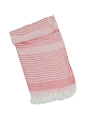 Ramraj Cotton Premium Bamboo Bath Towel 400 Gsm | Lightweight Soft Touch Quick Drying Highly Absorbent Bath Towel (Peach)