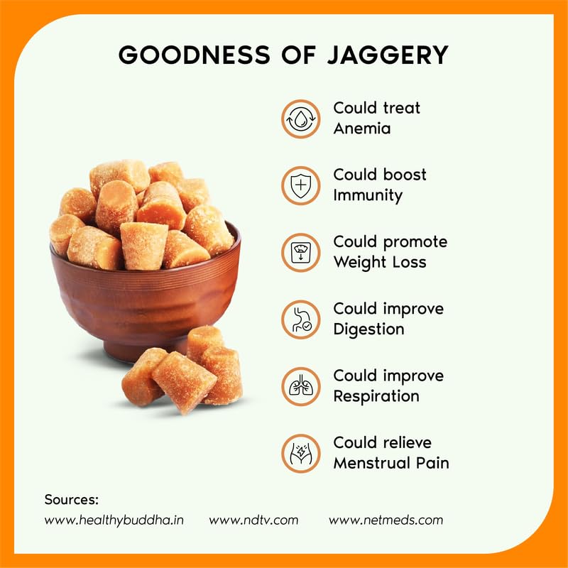 Foodia Gold Jaggery Masala Tea 3 In 1 Readymix - Pack Of 2 X 400gm, 14.1 Ounce Each | Premium Tea Mix With Jaggery, Masala Spices & Assam Tea - Premium Tea Masala Mix | Low Caffeine