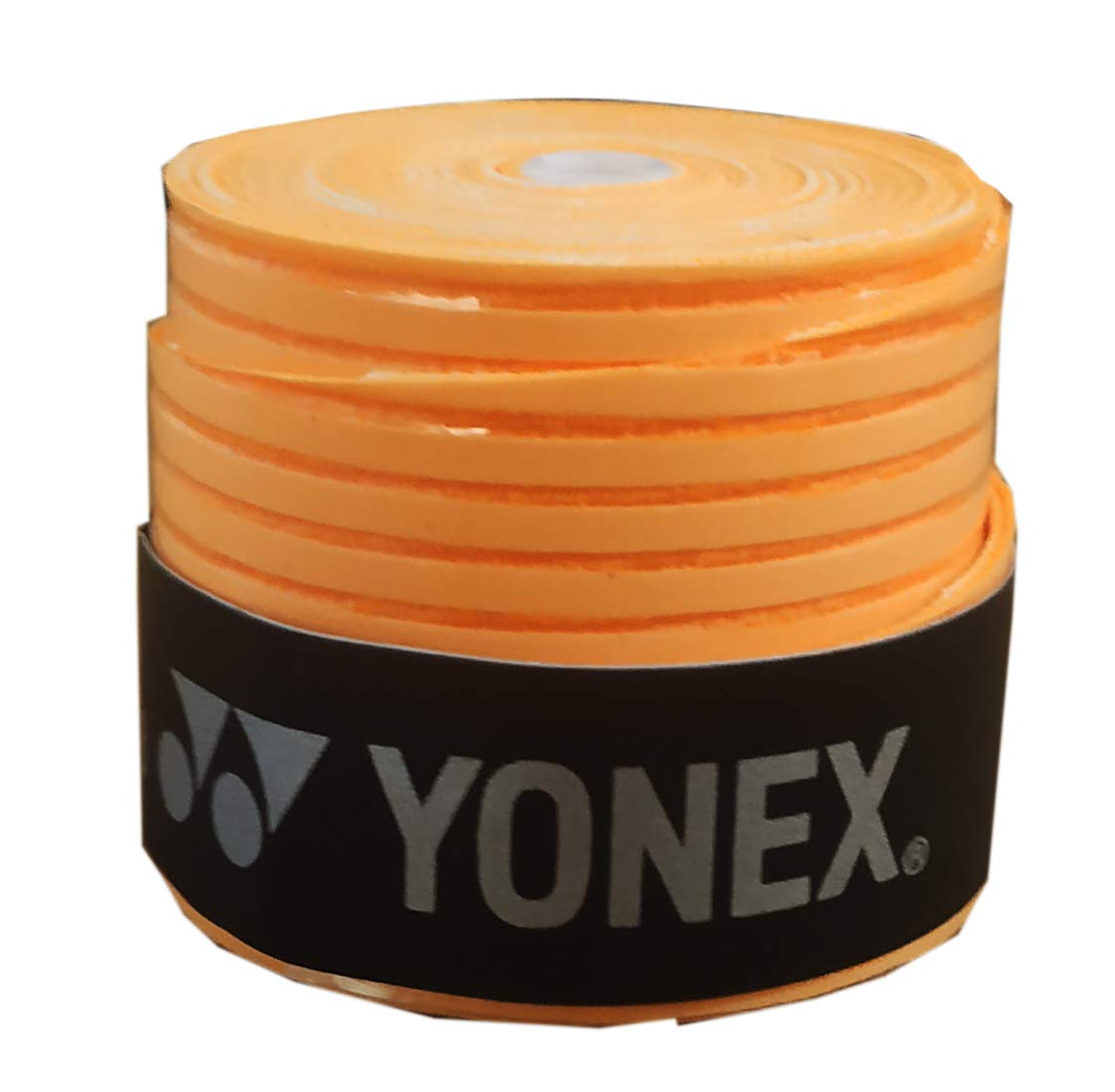 Yonex ET 903 Rubber Badminton Grip, Colour - Orange, Ideal For Any Badminton For Stronger Grip