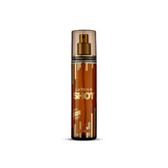 Layer'r Shot Gold Ultima Fragrant Body Spray For Men 135ml 4.56 Fl.oz. | Long Lasting Fragrance