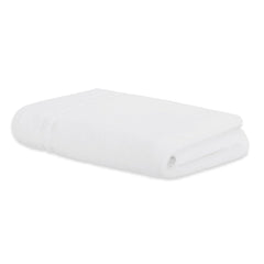 Welspun 100% Cotton Quick Dry Large Size Bath Towel 500 Gsm | High Absorbency Super Soft, Fast Drying Bath Towels (White)