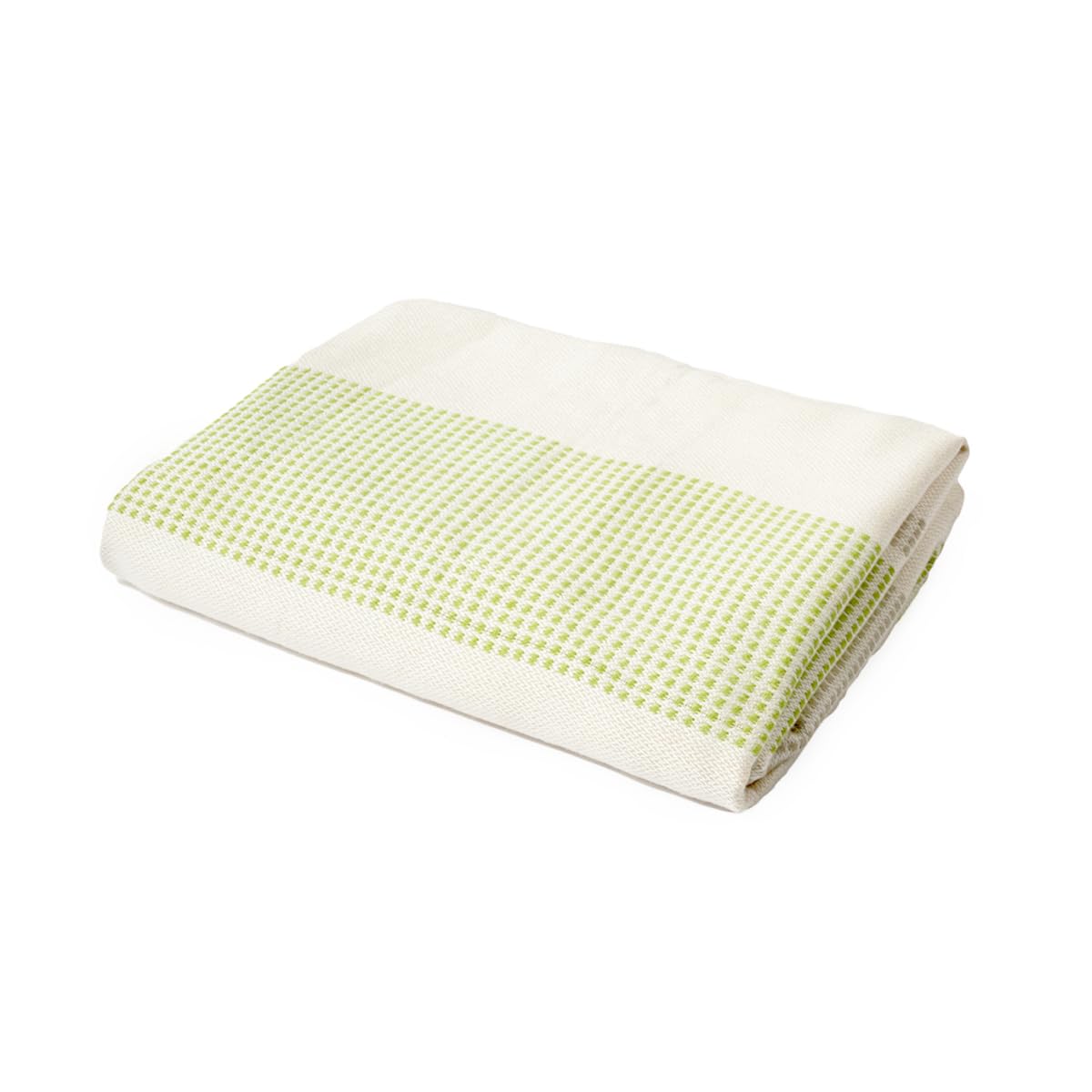 Thirsty Towel Doctor Towels Bamboo Bath Towels 300gsm | Super Soft & High Absorbency Towel, Dobby Quick Dry Towels Large Size -Pack Of 2 (Green & Orange)