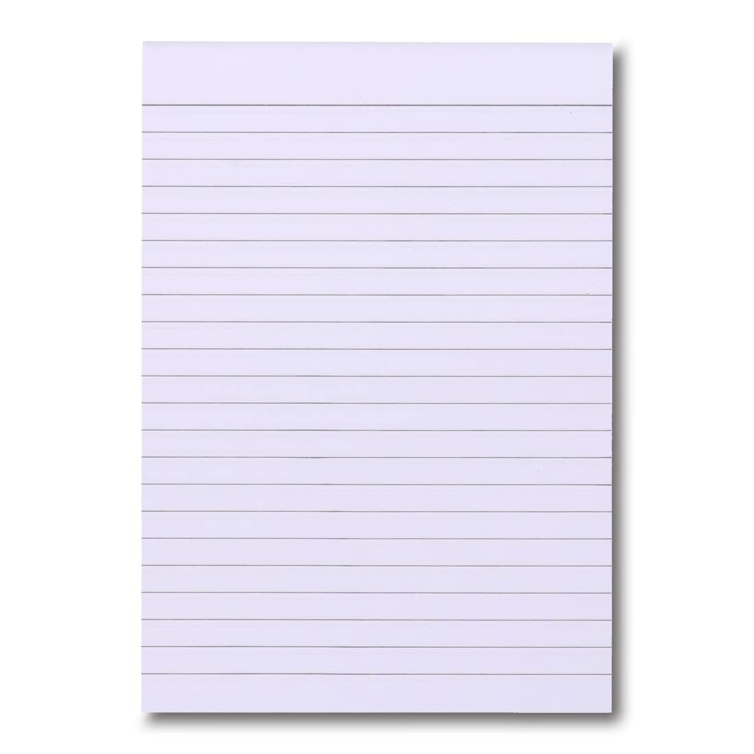 Conference Writing Pad For Office, Meeting Notepads Office Pads, 20 Sheets, Ruled, Pack Of 10