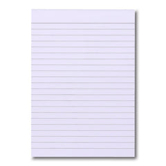 Conference Writing Pad For Office,Meeting Notepads Office Pads, 30 Sheets, Ruled, Pack Of 100