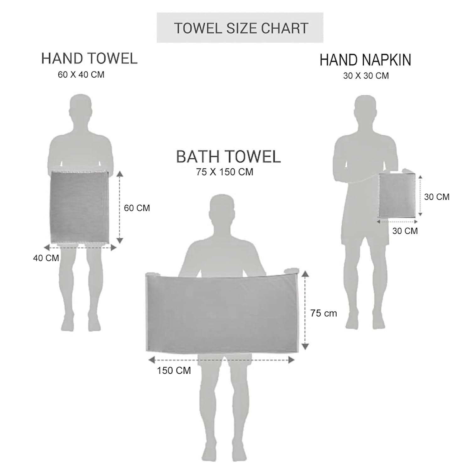 Black Gold The Finer Touch Microfiber 1 Bath Towel, 2 Hand Towels & 2 Washcloth (Red) - Set Of 5