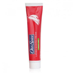 Old Spice Lather Shaving Cream - Fresh Lime  70g 2.4 Oz.