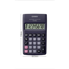 Casio HL-815L Portable Calculator & Casio HL-4A Portable Calculator, Extra Small Size | Pocket Size Calculator