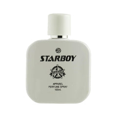 JD International Star Boy White Apparel Unisex Perfume With Long Lasting Fragrance - 100ml, 3.4 Fl.oz | Perfume For Men & Women