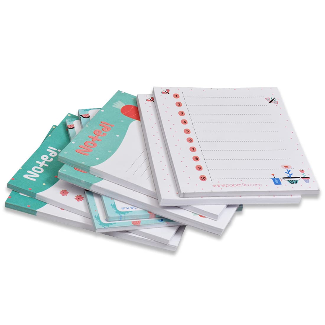 Daily To Do List Planner, Productivity Planner, Stylish Design, To Do List Notepad, Set Of 8