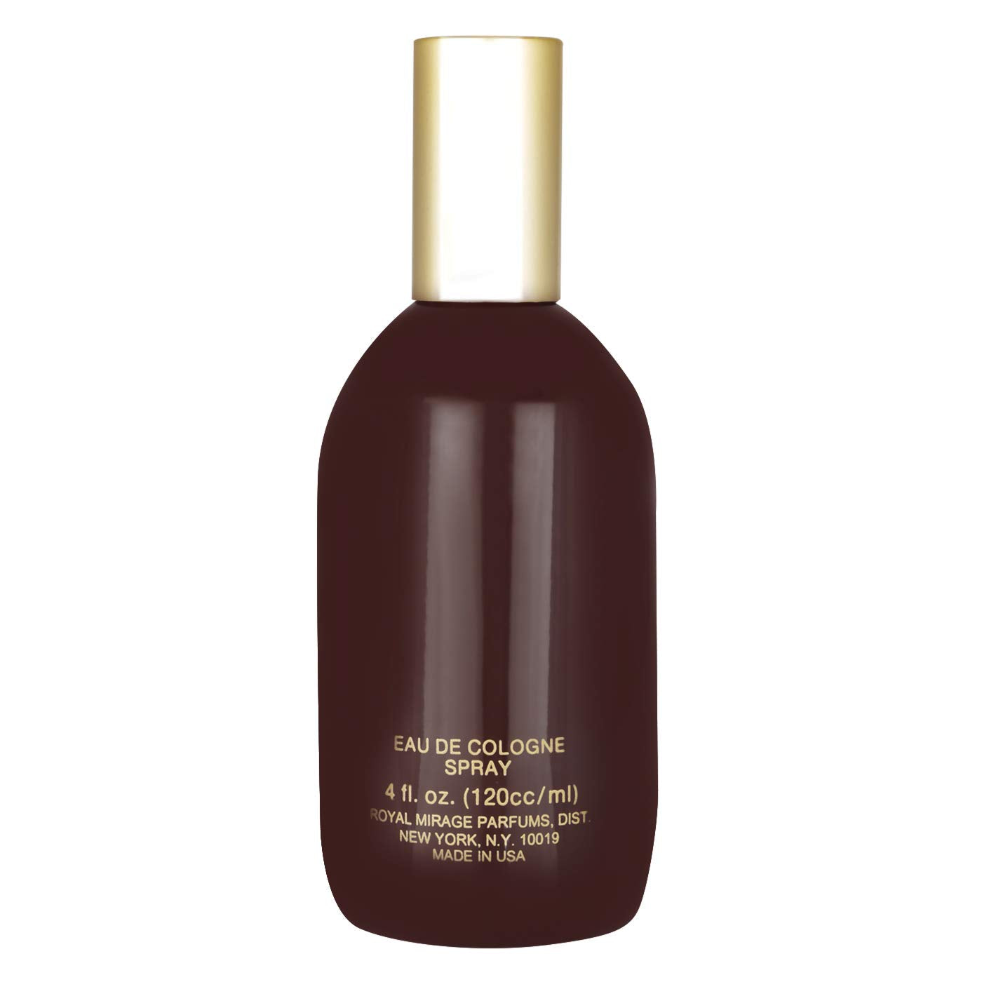 Royal Mirage Original Eau De Cologne Spray 120ml 4.0 Fl.oz. Unisex Fragrance | Long Lasting