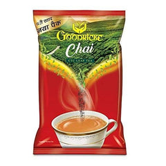 Goodricke Assam CTC Leaf Tea - Pack Of 5 X 250gm, 8.8 Ounce Each | 100% Pure & Natural Loose Leaves Tea - Premium Whole Leaf CTC Tea | Kadak Chai Patti - Richer Taste & Sweet Lasting Aftertaste
