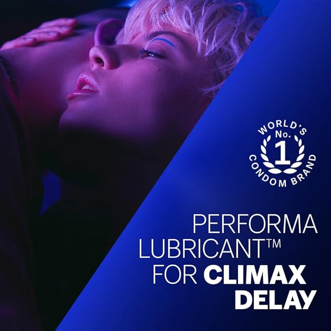 Durex Condoms, Extra Time- 10s (Pack Of 3)