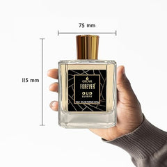 Oscar Forever Oud | Luxury Long Lasting Perfume For Men And Women | Oud Fragrance Eau De Parfum (edp) | 100 Ml 3.4 Fl.oz.