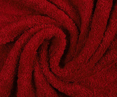 Mafatlal Premium Cotton Bath Towel 1100 Gsm | Quick Dry, Durable Long Size Towel- Pack Of 2 (Red)
