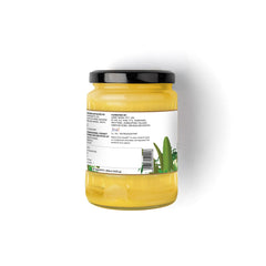 Premium Organic Cow Desi Ghee By Kapiva | Rich In Nutrients Calcium & Iron Pure Healthy Desi Cow Ghee Good For Diet | (500ml) 16.9 Ounce | Jar Pack